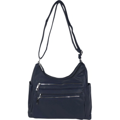 Синя дамска чанта - Veria