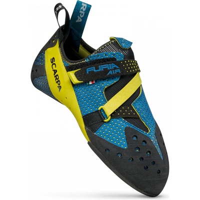 Scarpa Обувки с велкро Scarpa Furia Air Climbing shoes - Baltic Blue / Yellow - размер 42 (EU) (301-0567-0125)