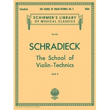 School of Violin Technics Book 2 cvičení pro housle