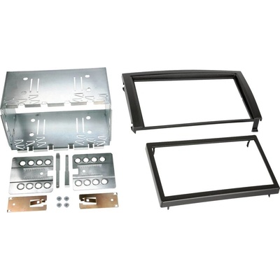 ACV 381340-02 dvojitý montážny rámik na autorádio pre Vhodné pre autá: Skoda; 381340-02