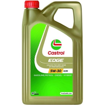 Castrol Edge 5W-30 A5/B5 5 l od 1 399 Kč - Heureka.cz