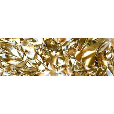 DIMEX ART Фототапет за кухня - златен кристал 180 x 60 см