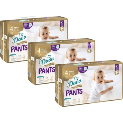 Dada Súprava PANTS Jumbo Extra Care 4 MAXI 8-15 kg 138 ks