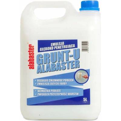 Univerzální penetrace Alabaster 5 l pro venkovní použití