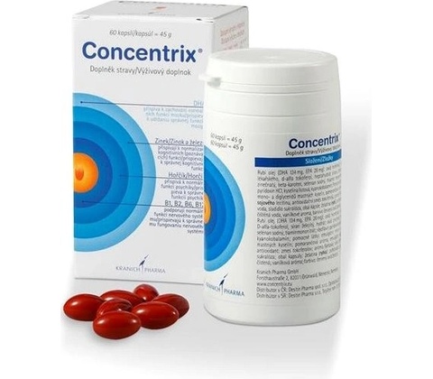 Concentrix 180 kapsúl