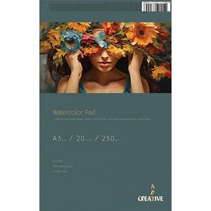 Creative Подложка за рисуване с акварел CREATIVE A/3 230 g 20 листа 75321 (75321)