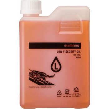 Shimano minerálny olej PRO DISKOVÉ BRZDY 1000 ml