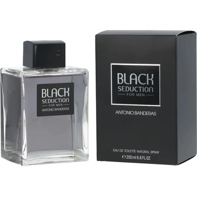 Banderas Seduction in Black toaletná voda pánska 200 ml