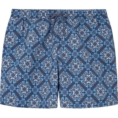 Hackett Бански гащета Hackett Foulard swimming shorts - Blue (Navy)