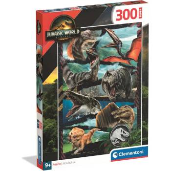 Clementoni - Puzzle Jurassic World Renaissance - 300 piese