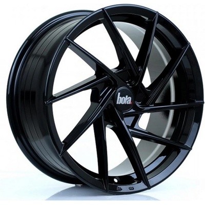 BOLA B26 7,5x17 5x112 ET40-45 gloss black