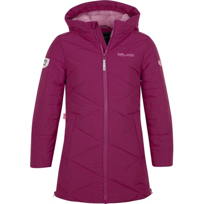 Trollkids Детско палто Trollkids Girl's Bergen Coat - Plum / Mauve - размер 92 (EU) (703-3287-0211)