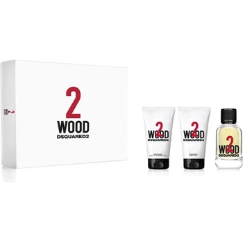 Dsquared2 2 Wood Комплект (EDT 50ml + BL 50ml + SG 50ml) за Мъже и Жени