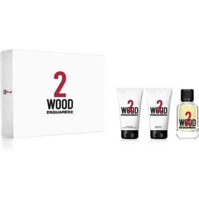 Dsquared2 2 Wood Комплект (EDT 50ml + BL 50ml + SG 50ml) за Мъже и Жени