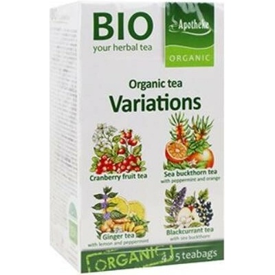 APOTHEKE BIO Čajové variace 20 sáčků