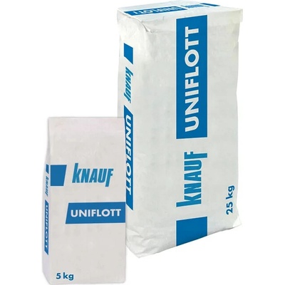 Sádrový tmel UNIFLOTT Knauf 5 kg