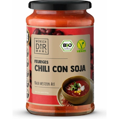 Wünsch Dir Mahl Chili con sója 380 ml