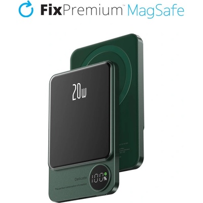 FixPremium 5000mAh zelená