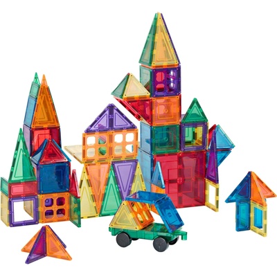 Learn & Grow Magnetická stavebnice - Builders Pack (110 ks)