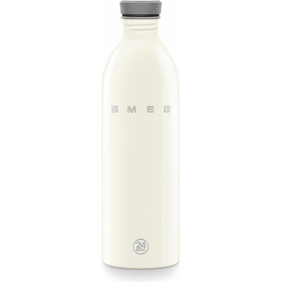 Smeg Fľaša SMEG x 24BOTTLES Urban WBF02 1000 ml krémová