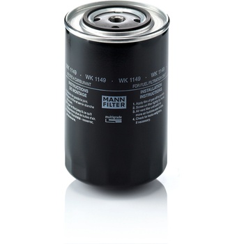 Mann-filter Горивен филтър mann-filter wk 1149
