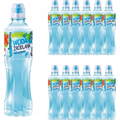 Kubuś Waterrr Neperlivá voda 500 ml