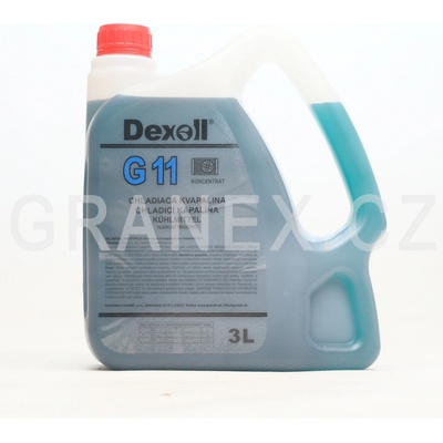 Dexoll Antifreeze G11 - modrý 3 l | Zboží Auto Dexoll Antifreeze G11 - modrý 3 l | Zboží Auto