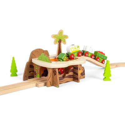 Bigjigs Rail Tunel lávová jáma – Zboží Dáma