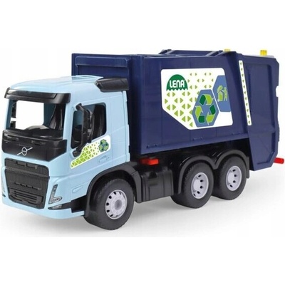 Lena Popelářské auto modré, 54 cm