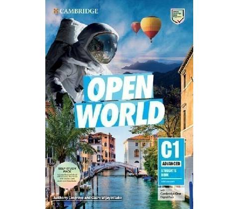 Open World C1 Advanced Self-study pack