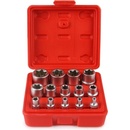 Nástrčné kľúče vnútorný torx E4-E24 14ks