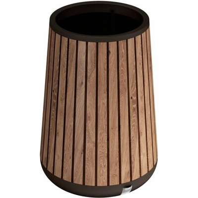 KETER KETER Deco Conic Tall Květináč 72,5 x 51 cm, hnědý 261036