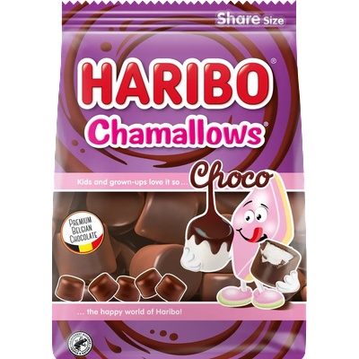 HARIBO Шоко бонбони Haribo Chamallows 160гр