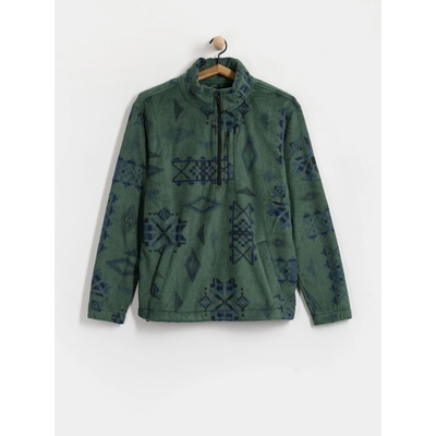 Billabong Boundary Mock Neck smoke pine