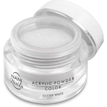 NANI akrylový púder Glitter White 3,5 g