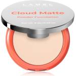 LAMEL Cloud Matte Powder Foundation матиращ фон дьо тен-пудра цвят 02 Porcelain 8 гр