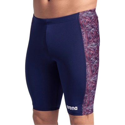arena Бански гащета Arena Mens Abstract Tiles Swim Jammer - Navy Team