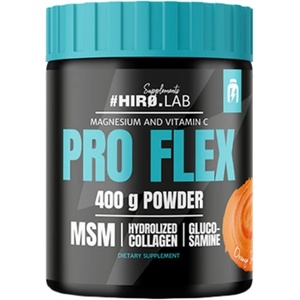 Hero. Lab Pro Flex, портокал, 400 g, Hero. Lab