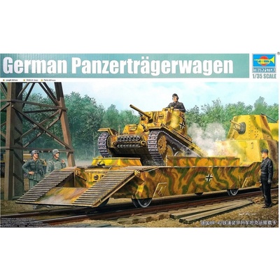 Trumpeter Panzertragerwagen + Pz.38 1:35