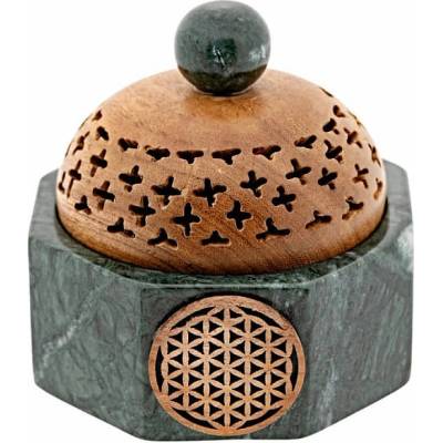 Nefertitis Kadidelnice mramorová Arjuna NF54104 - výška cca 11,5 cm