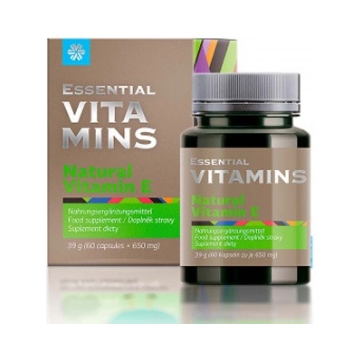 Siberian Health Essential Vitamins. Natural Vitamin E 60 kapslí