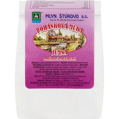 Mlyn Štúrovo Pohánková múka jemná 0,5 kg