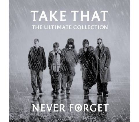 Never Forget - Take That CD