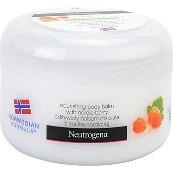 Neutrogena Nordic Berry výživný tělový balzám pro suchou pokožku 200 ml