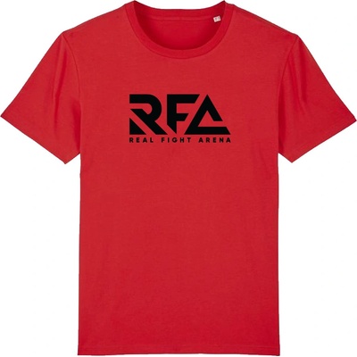 RFA tričko Logo Tee červené