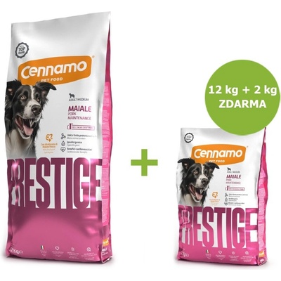 Cennamo Prestige Dog Adult Medium Pork 14 kg