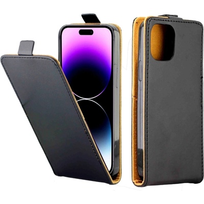 Apple iPhone 15 Pro Max Flip3 Кожен Калъф и Протектор