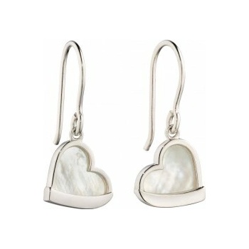 Fiorelli silver strieborné náušnice E6117W