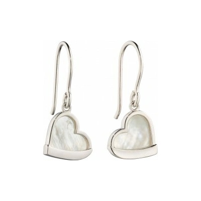 Fiorelli silver strieborné náušnice E6117W