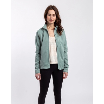 Fjällräven Abisko Lite Fleece Jacket W misty green